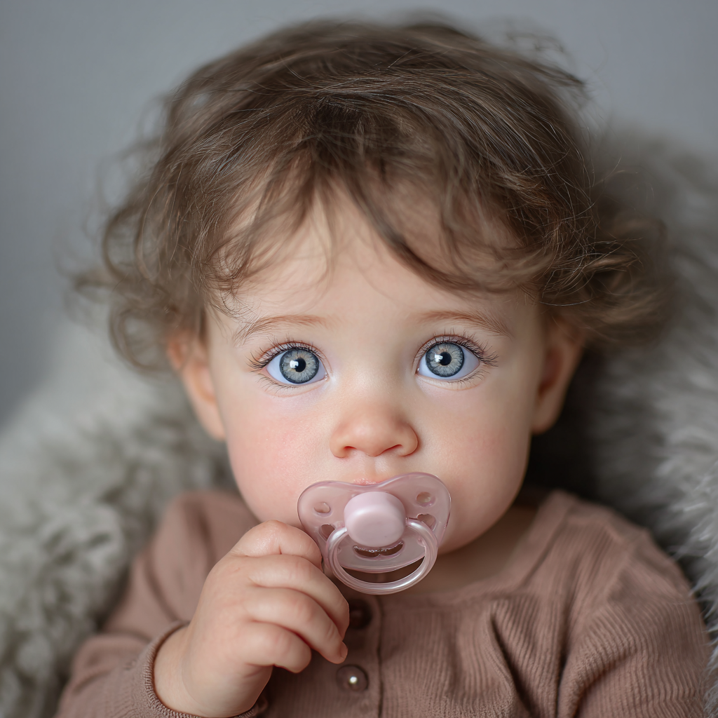 Kit Bebê Reborn "Faça Você Mesmo" - Molde Realista 48cm