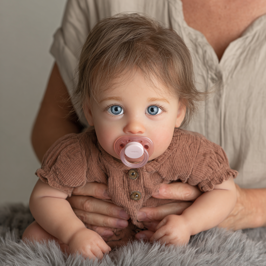 Kit Bebê Reborn "Faça Você Mesmo" - Molde Realista 48cm