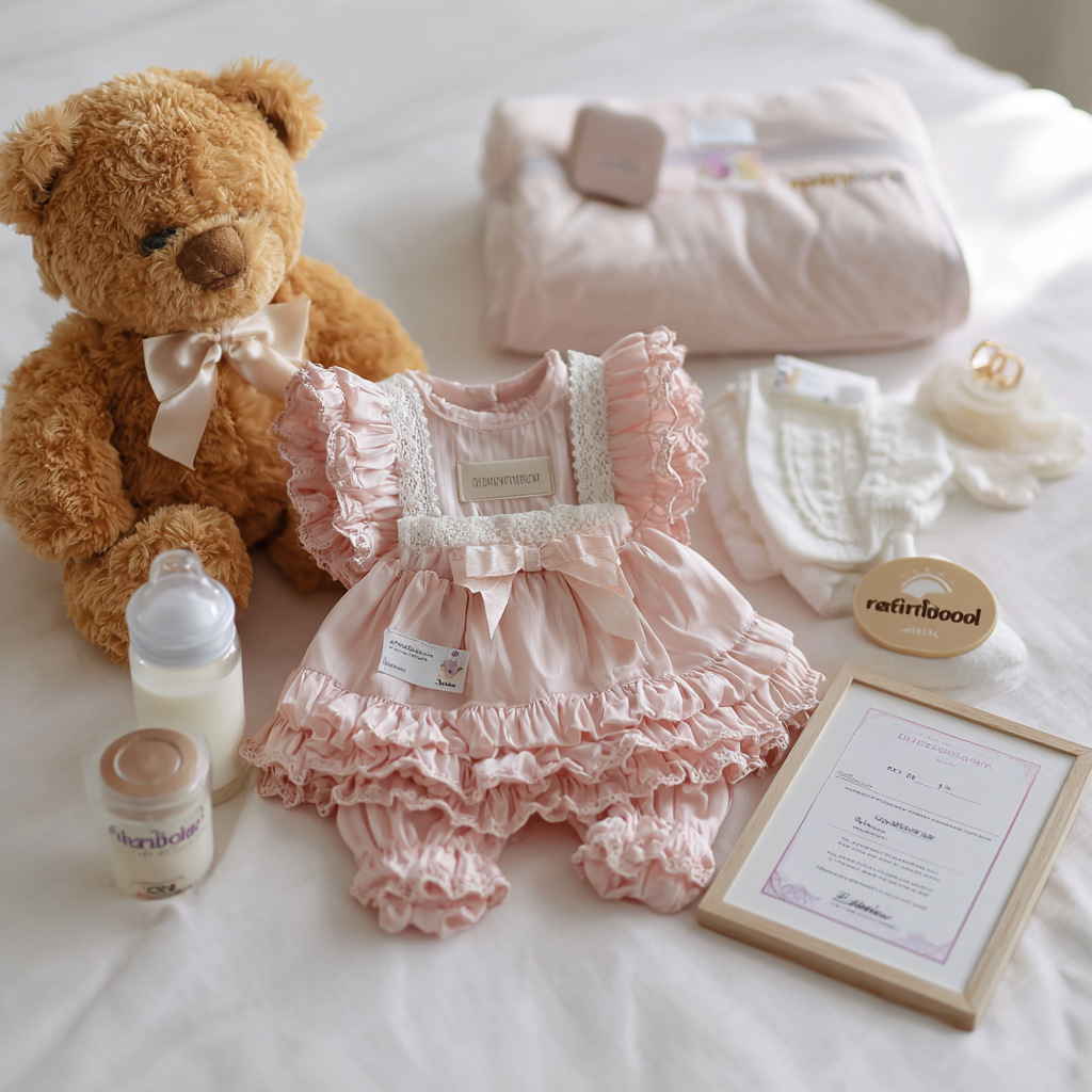 Bebê Reborn Menina Realista 48cm Corpo Silicone Pode Dar Banho